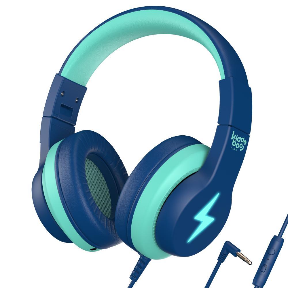 Kiddoboo Headphones P13 Blue Sky (KBP13BLU) | JAR Computers Kiddoboo Headphones P13 Blue Sky (KBP13BLU)