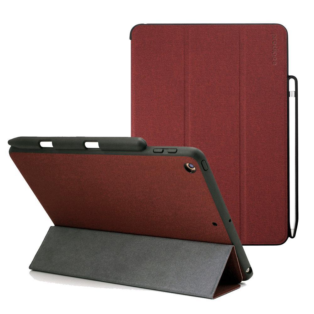 Кожен калъф, тип папка и поставка за iPad 6 (2018), iPad 5 (2017) - Prodigee Expert Case (червен) | JAR Computers Кожен калъф, тип папка и поставка за iPad 6 (2018), iPad 5 (2017) - Prodigee Expert Case (червен)