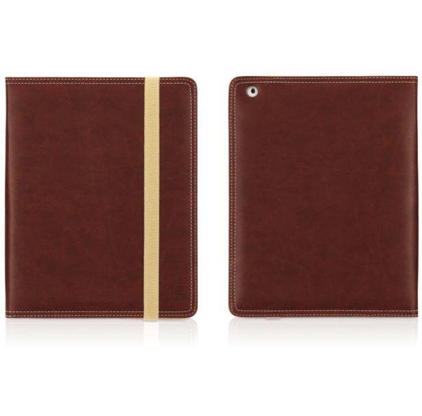 Кожен калъф за iPad 2/3/4 - Griffin Passport (кафяв) | JAR Computers Кожен калъф за iPad 2/3/4 - Griffin Passport (кафяв)