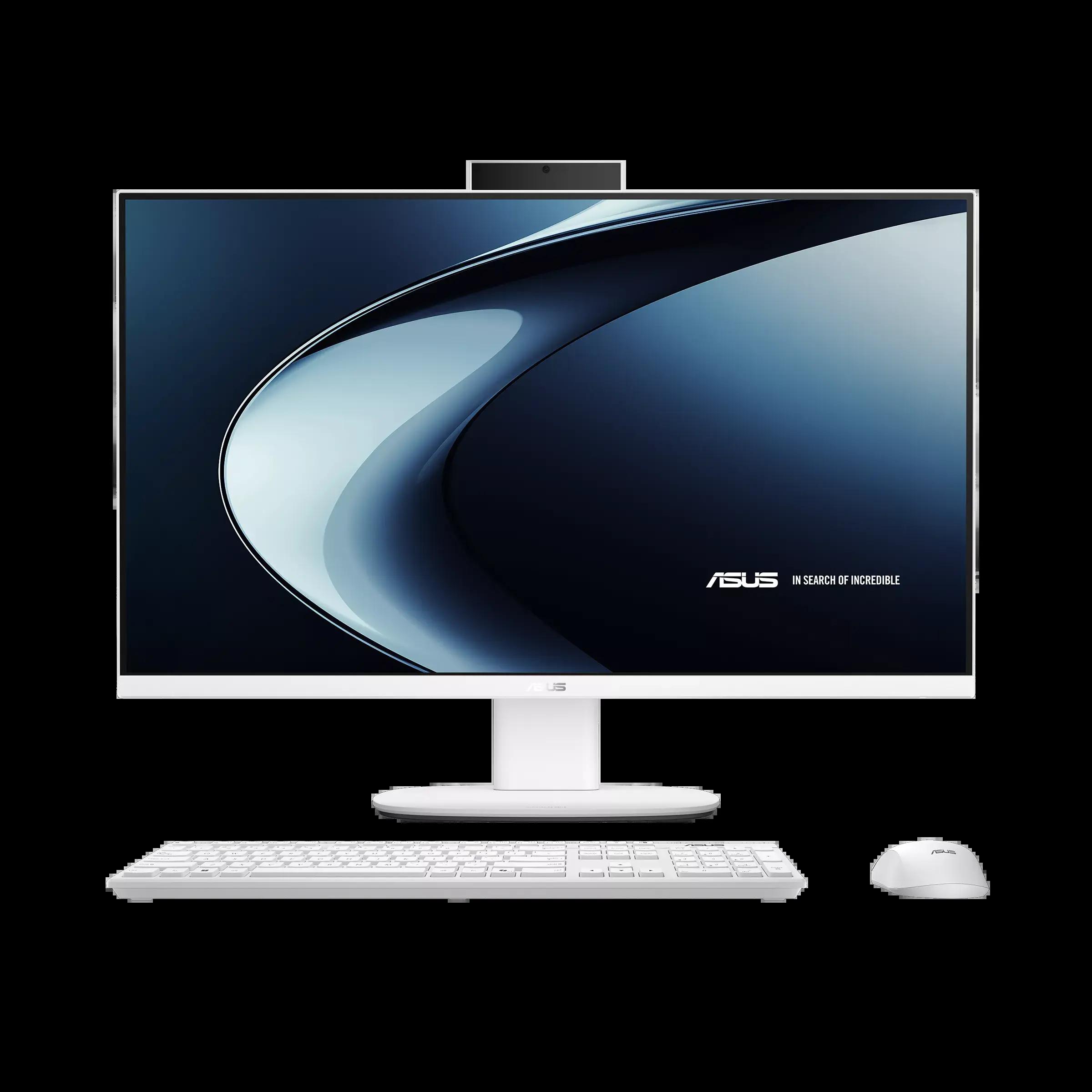 Kомпютър All-in-One ASUS ExpertCenter V470VAK-WPE2550 - 27" inch IPS FHD(1920x1080), Intel Core 5 210H, 16GB DDR5, 1TB SSD, Free Dos - White | JAR Computers Kомпютър All-in-One ASUS ExpertCenter V470VAK-WPE2550 - 27" inch IPS FHD(1920x1080), Intel Core 5 210H, 16GB DDR5, 1TB SSD, Free Dos - White