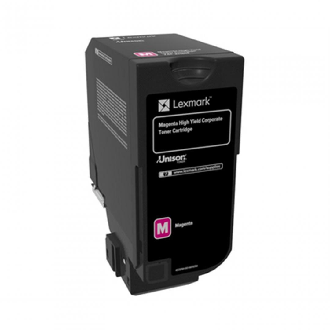 Консуматив за принтер Toner Lexmark 74C2HME magenta 12k compatible with CS725DE | JAR Computers Консуматив за принтер Toner Lexmark 74C2HME magenta 12k compatible with CS725DE
