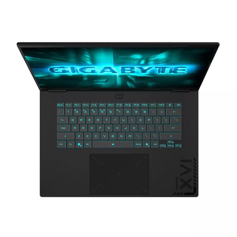 Лаптоп Gigabyte Gaming A16 3TH (3THK3EE893SD), осемядрен AMD Ryzen 7 260 3.8/5.1GHz, 16" (40.64cm) WUXGA IPS 165Hz Anti-Glare Display & GF RTX 5050 8GB (HDMI), 16GB DDR5, 512GB SSD, 1x USB 4.0 Type-C, No OS,3THK3EE893SD | JAR Computers Лаптоп Gigabyte Gaming A16 3TH (3THK3EE893SD), осемядрен AMD Ryzen 7 260 3.8/5.1GHz, 16" (40.64cm) WUXGA IPS 165Hz Anti-Glare Display & GF RTX 5050 8GB (HDMI), 16GB DDR5, 512GB SSD, 1x USB 4.0 Type-C, No OS,3THK3EE893SD