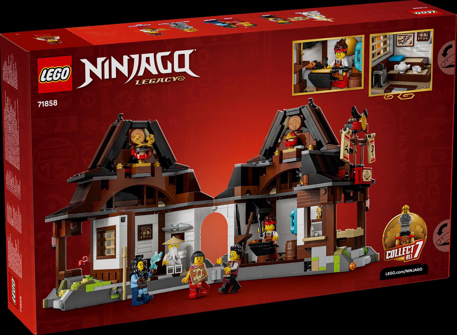 Lego Ninjago 15th Anniversary Of The Four Weapon Forge (71858) (LGO71858)