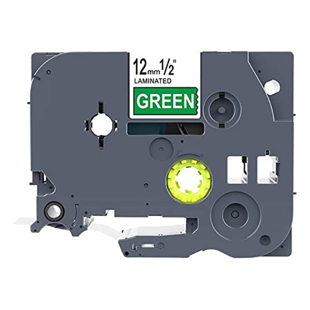 Лента лам. Brother TZE735 W/G 12/8 съвм