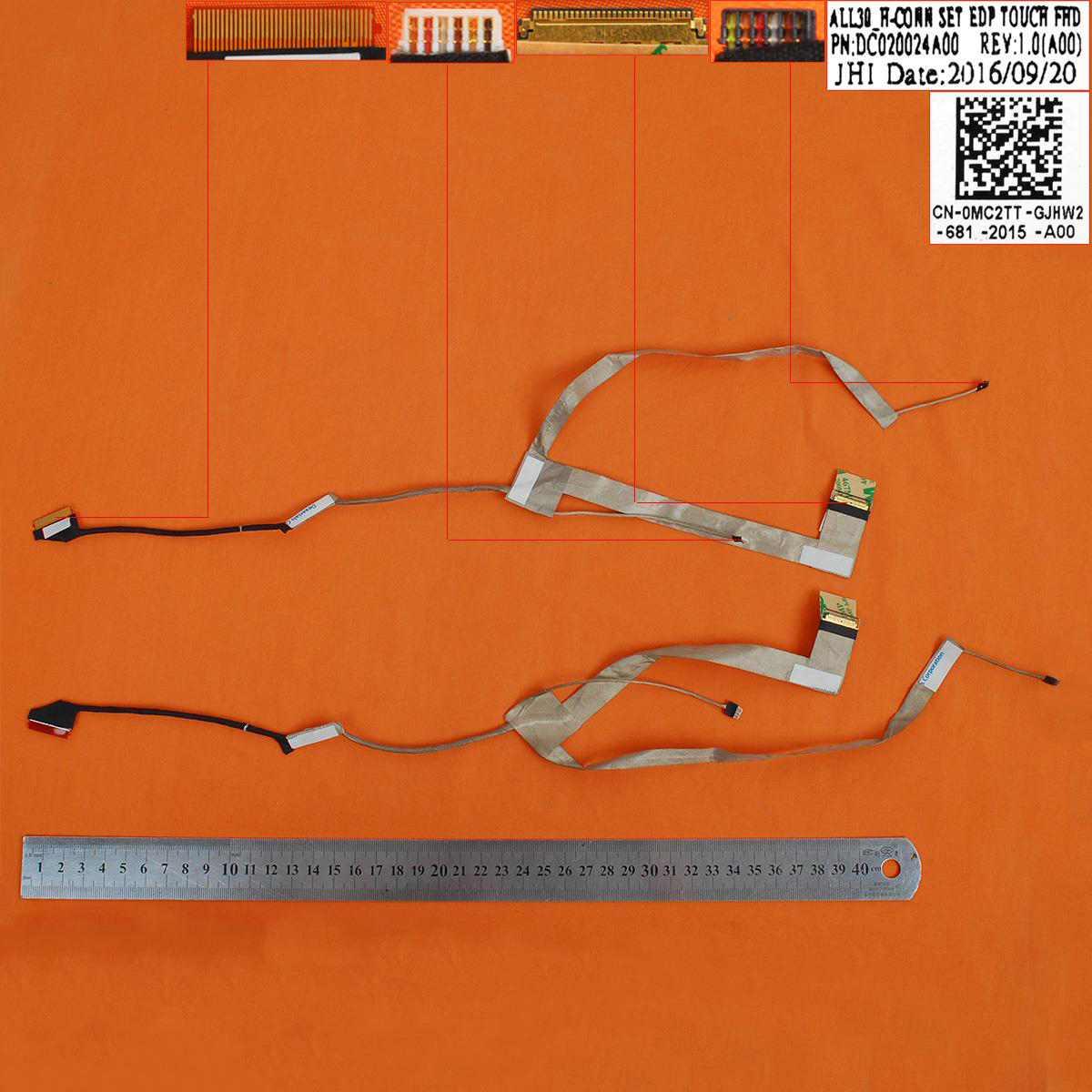 Лентов Кабел за лаптоп (LCD Cable) Dell Inspiron 17 5758 5759 5755 LED 40Pin | JAR Computers Лентов Кабел за лаптоп (LCD Cable) Dell Inspiron 17 5758 5759 5755 LED 40Pin