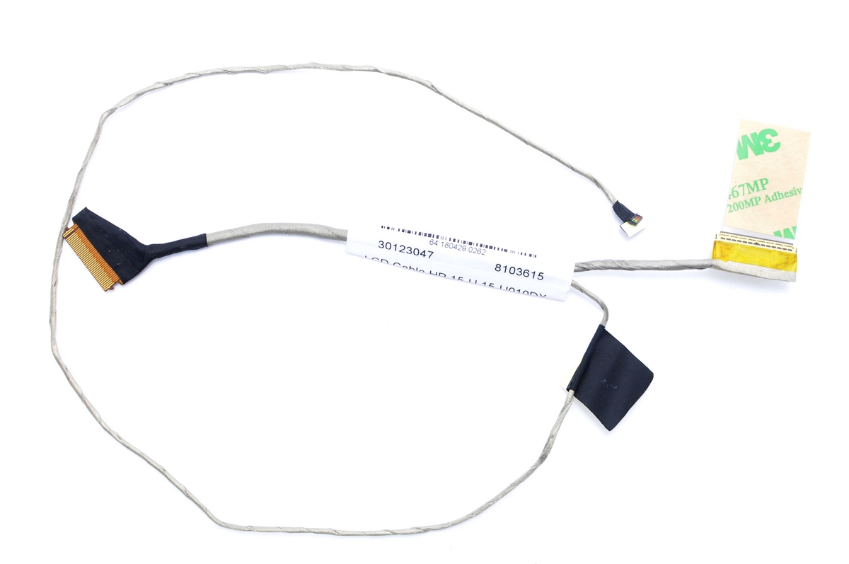 Лентов Кабел за лаптоп (LCD Cable) HP 15-U 15-U010DX 15-U011DX Envy X360 | JAR Computers Лентов Кабел за лаптоп (LCD Cable) HP 15-U 15-U010DX 15-U011DX Envy X360