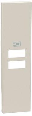 Лицев панел за USB розетка тип 2xA/2xC/A+C 1 мод. цвят Крем Living Now Bticino | JAR Computers Лицев панел за USB розетка тип 2xA/2xC/A+C 1 мод. цвят Крем Living Now Bticino