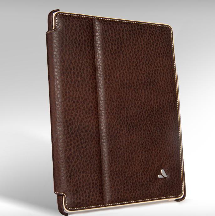 Луксозен кожен калъф (ръчна изработка) за iPad 4, iPad 3, iPad 2 - Vaja Leather Agenda (кафяв) | JAR Computers Луксозен кожен калъф (ръчна изработка) за iPad 4, iPad 3, iPad 2 - Vaja Leather Agenda (кафяв)