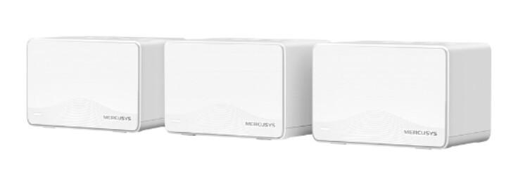 Mercusys Halo H25BE Двубандов (2,4 GHz / 5 GHz) Wi-Fi 7 (802.11be) Бяла 3 Вътрешен | JAR Computers Mercusys Halo H25BE Двубандов (2,4 GHz / 5 GHz) Wi-Fi 7 (802.11be) Бяла 3 Вътрешен
