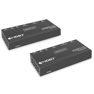 Мрежов комутатор Digitus HDBaseT HDMI Extender Set DS-55520 - 70 m | JAR Computers Мрежов комутатор Digitus HDBaseT HDMI Extender Set DS-55520 - 70 m