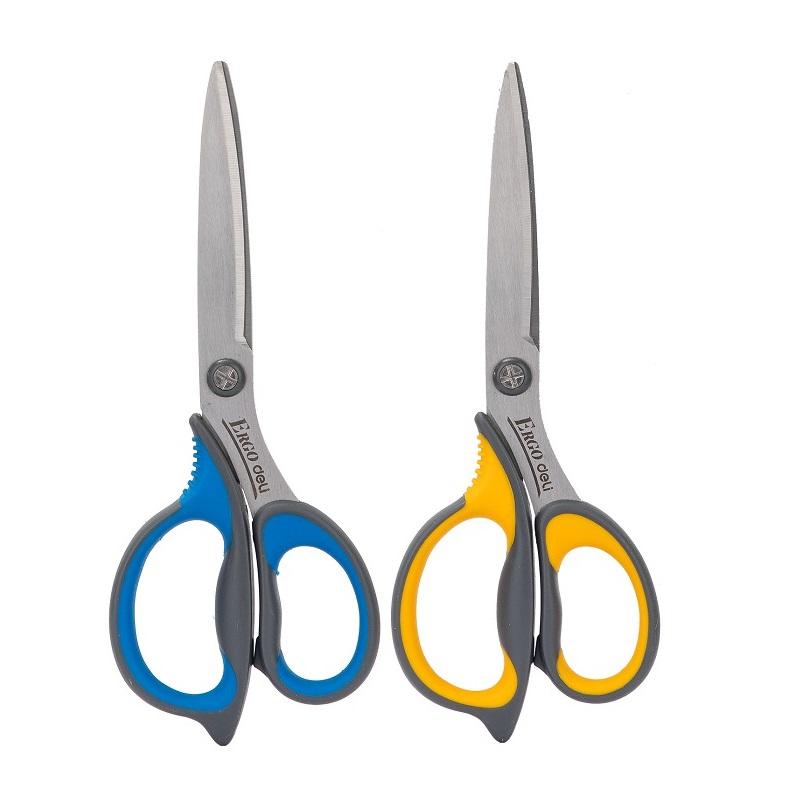 Ножица Deli Ergo, E77759, 170 мм, с ергономични грип дръжки | JAR Computers Ножица Deli Ergo, E77759, 170 мм, с ергономични грип дръжки