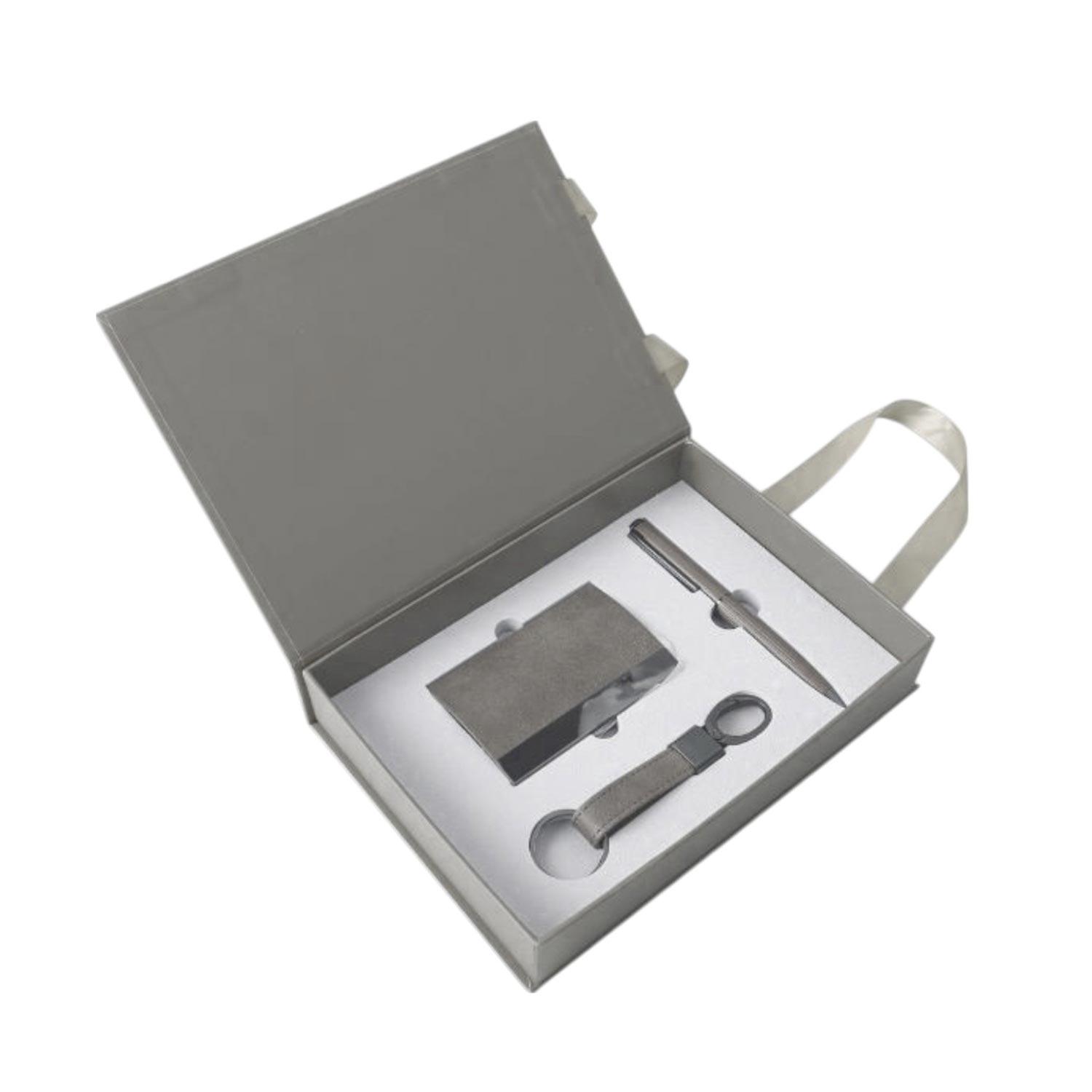 Office 1 Подаръчен комплект Matrix Quatro, в кутия, сив | JAR Computers Office 1 Подаръчен комплект Matrix Quatro, в кутия, сив