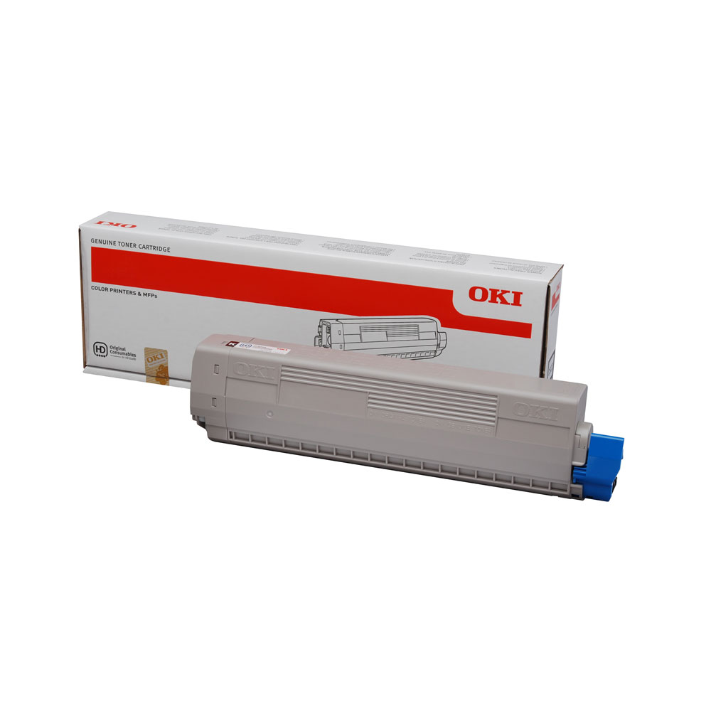 OKI C823/833/843 TONER YELLOW (46471101) 7k (OKI-C823-Y)