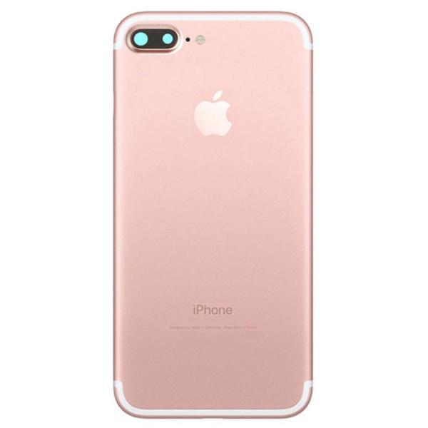 Оригинален заден панел с on/off бутон и Lightning порт за iPhone 7 Plus - Apple iPhone 7 Plus Battery (Back) Cover (розово злато) | JAR Computers Оригинален заден панел с on/off бутон и Lightning порт за iPhone 7 Plus - Apple iPhone 7 Plus Battery (Back) Cover (розово злато)
