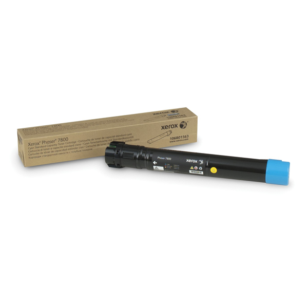 PHASER 7800 CYAN TNR CRTR (6k) (XER106R01563)