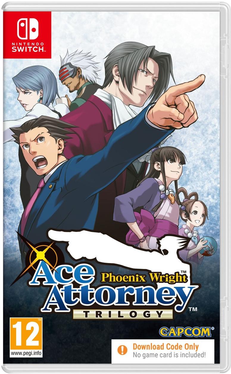 Phoenix Wright: Ace Attorney Trilogy - Код в кутия (Nintendo Switch)