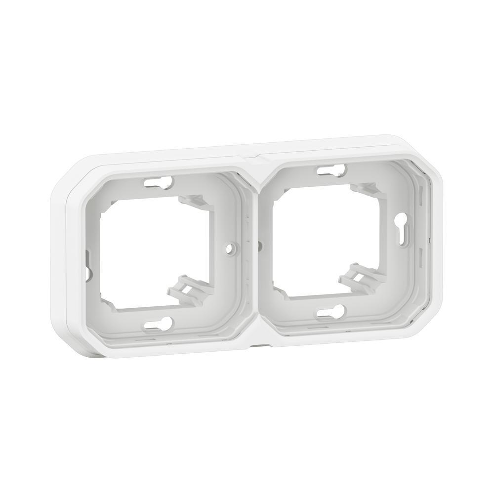 Рамка 2x скрит монтаж IP55 Бял - Legrand Plexo New 069694L | JAR Computers Рамка 2x скрит монтаж IP55 Бял - Legrand Plexo New 069694L