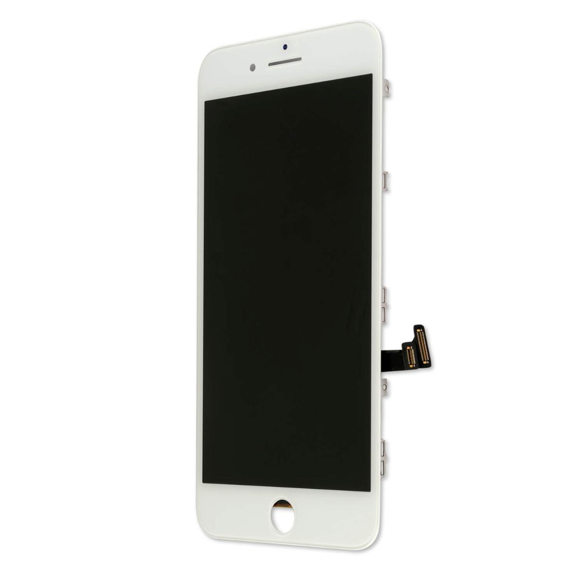 Резервен оригинален дисплей за iPhone 7 Plus (пълен комплект) - бял - Apple iPhone 7 Plus Display Unit | JAR Computers Резервен оригинален дисплей за iPhone 7 Plus (пълен комплект) - бял - Apple iPhone 7 Plus Display Unit