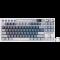 ROYAL KLUDGE RK M87 Ocean Blue Gaming Keyboard Cream switch