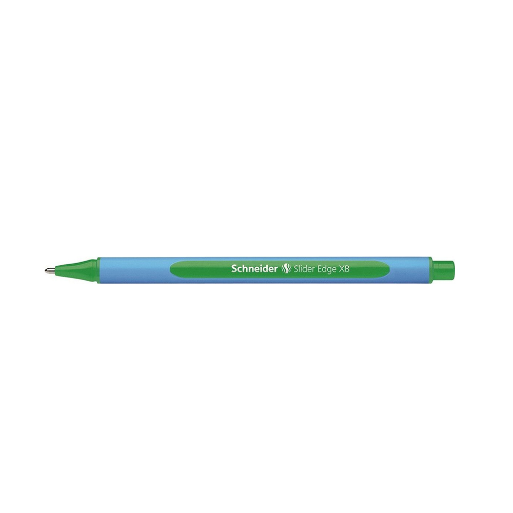 Schneider Slider Edge Ballpoint pen - green- XB (152204) (SCHN152204) | JAR Computers Schneider Slider Edge Ballpoint pen - green- XB (152204) (SCHN152204)