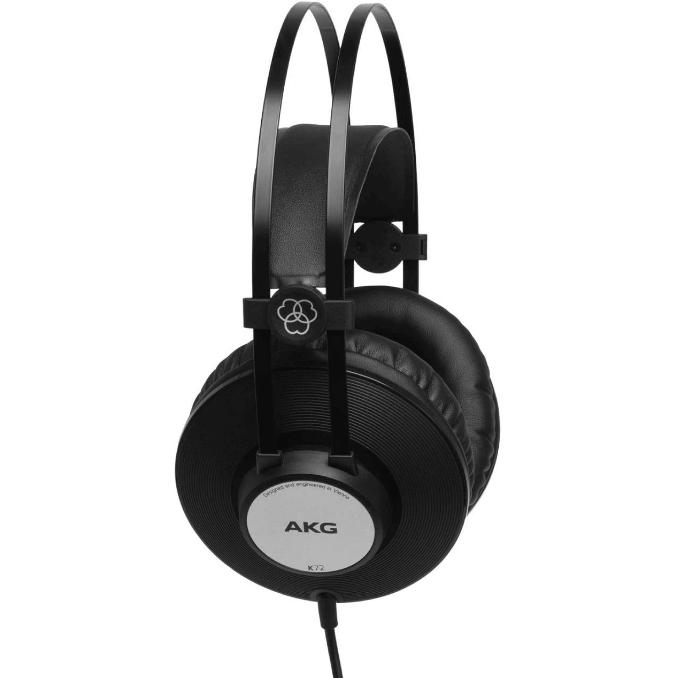 Слушалки за мобилни устройства (черен) - AKG K72 | JAR Computers Слушалки за мобилни устройства (черен) - AKG K72