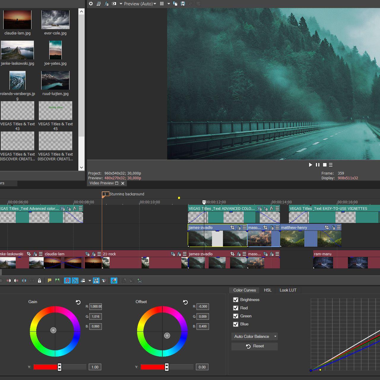 Софтуер MAGIX VEGAS Pro | JAR Computers Софтуер MAGIX VEGAS Pro