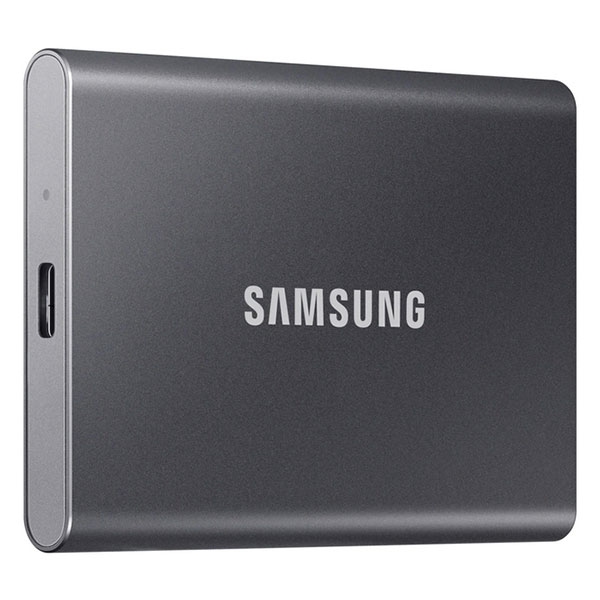 SSD Ext. 1TB Samsung T7, U3.2C, Gray, MU-PC1T0T/WW | JAR Computers SSD Ext. 1TB Samsung T7, U3.2C, Gray, MU-PC1T0T/WW