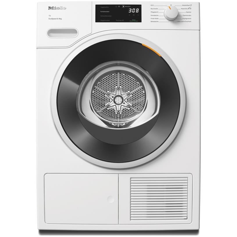 Сушилня MIELE TWD640WP , 9 kg, C                                                                                                                                , Бял
