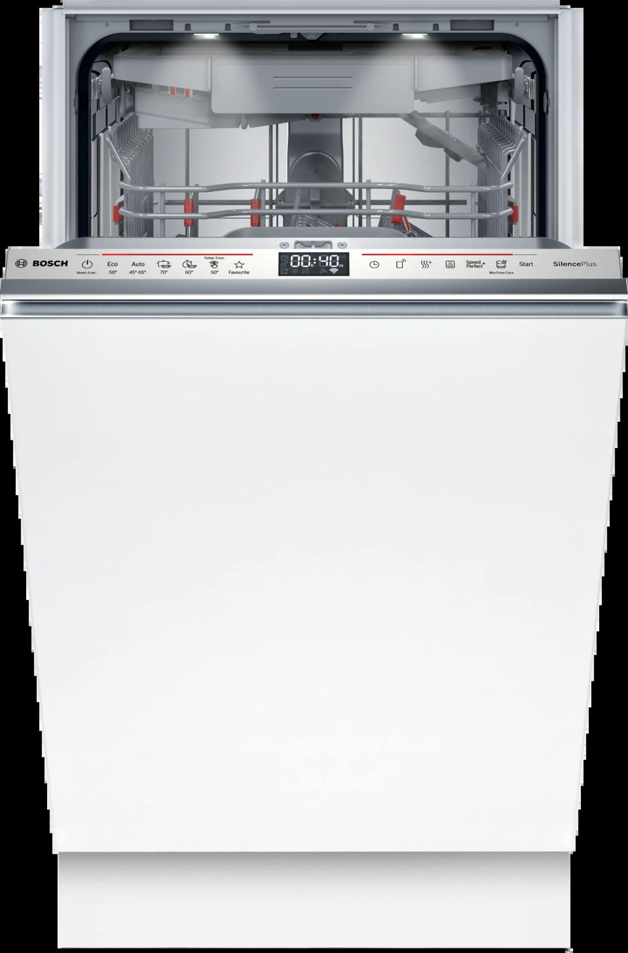 Съдомиялна машина за вграждане Bosch SPV6EMX09E. , 10 комплекта, B