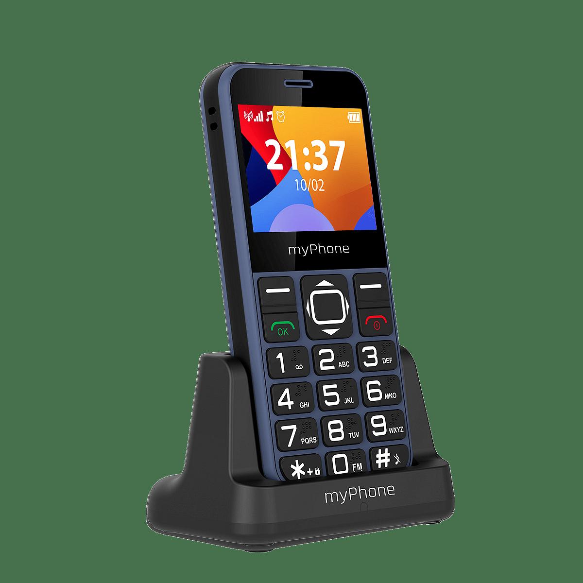 Телефон за възрастни myPhone Halo 3, Син | JAR Computers Телефон за възрастни myPhone Halo 3, Син