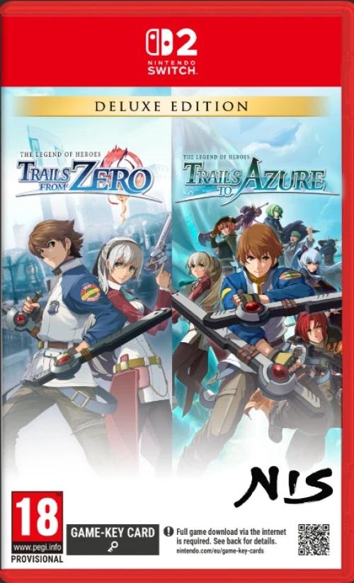 The Legend of Heroes: Trails from Zero / Trails to Azure - Deluxe Edition (Nintendo Switch 2)