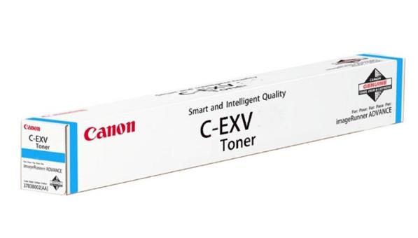 Тонер касета за Canon imageRUNNER Advance C5500/DX C5700 Series - Toner - C-EXV51L (CEXV51L) / 0485C002 - Cyan - S - (0485C002 / 0485C002AA) - PN 0485C002 | JAR Computers Тонер касета за Canon imageRUNNER Advance C5500/DX C5700 Series - Toner - C-EXV51L (CEXV51L) / 0485C002 - Cyan - S - (0485C002 / 0485C002AA) - PN 0485C002