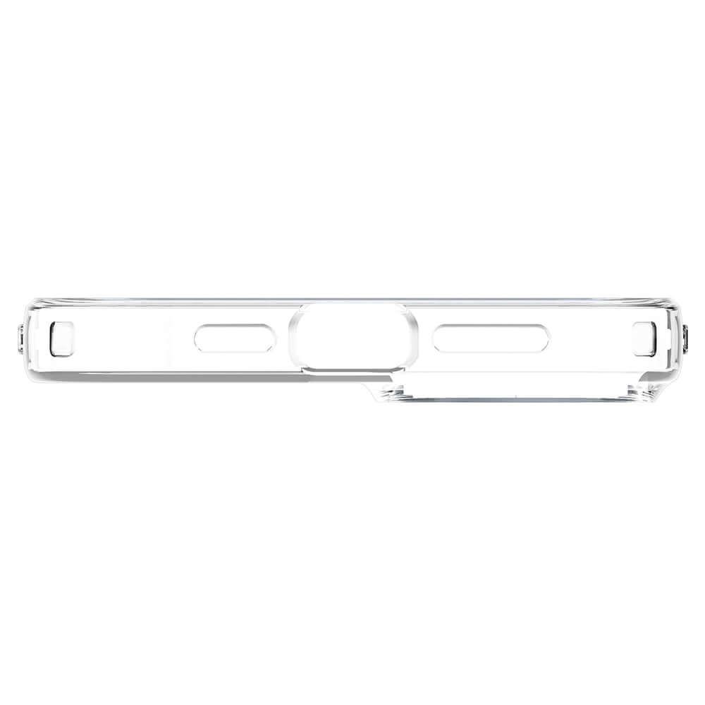 Тънък силиконов (TPU) калъф за iPhone 14 (прозрачен) - Spigen Liquid Crystal Case | JAR Computers Тънък силиконов (TPU) калъф за iPhone 14 (прозрачен) - Spigen Liquid Crystal Case