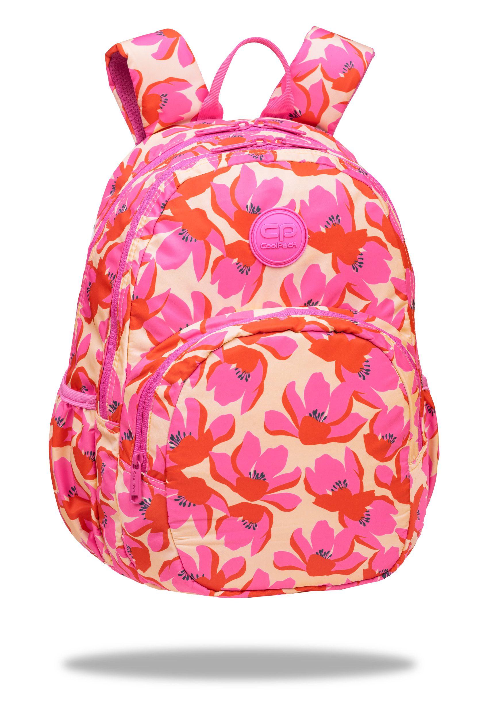 Ученическа раница Coolpack - Rider - FLORES ROSA