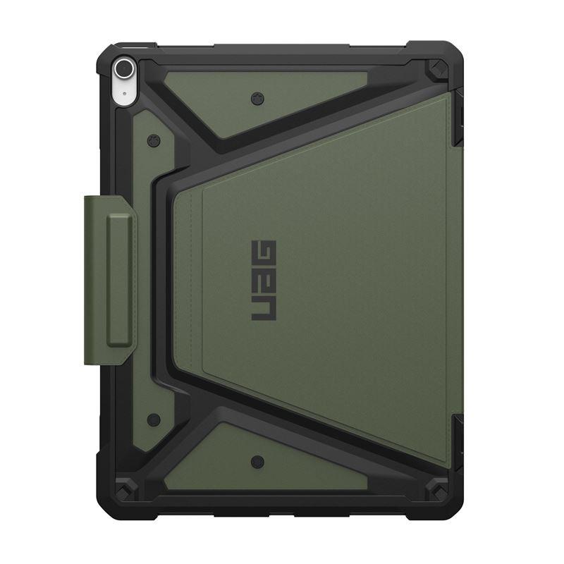 Удароустойчив хибриден кейс от най-висок клас за iPad Air 13 (2025), iPad Air 13 (2024) - Urban Armor Gear Metropolis SE Case (зелен) | JAR Computers Удароустойчив хибриден кейс от най-висок клас за iPad Air 13 (2025), iPad Air 13 (2024) - Urban Armor Gear Metropolis SE Case (зелен)