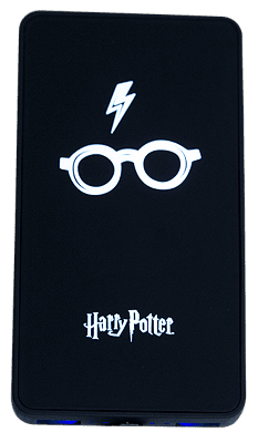 Външна батерия Harry Potter с подсветка 6000 mAh