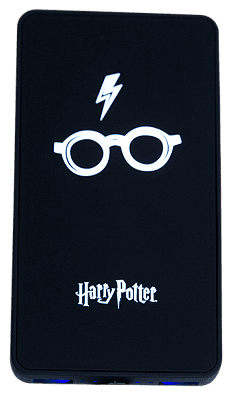 Външна батерия Harry Potter с подсветка 6000 mAh | JAR Computers Външна батерия Harry Potter с подсветка 6000 mAh