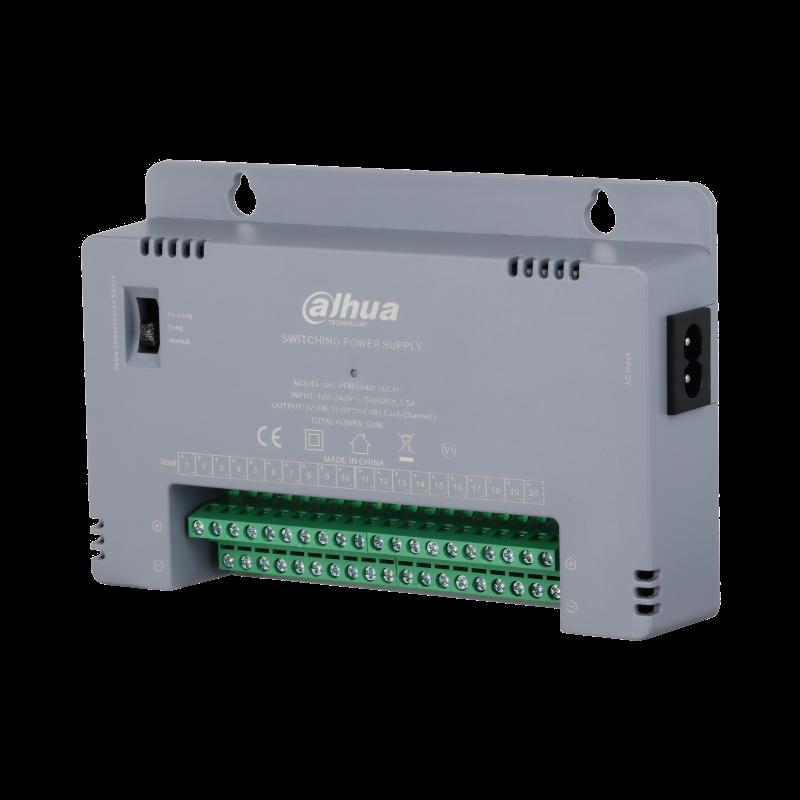 Захранване Dahua PFM344D-20CH-EN DC12V-15V/5A-4A | JAR Computers Захранване Dahua PFM344D-20CH-EN DC12V-15V/5A-4A