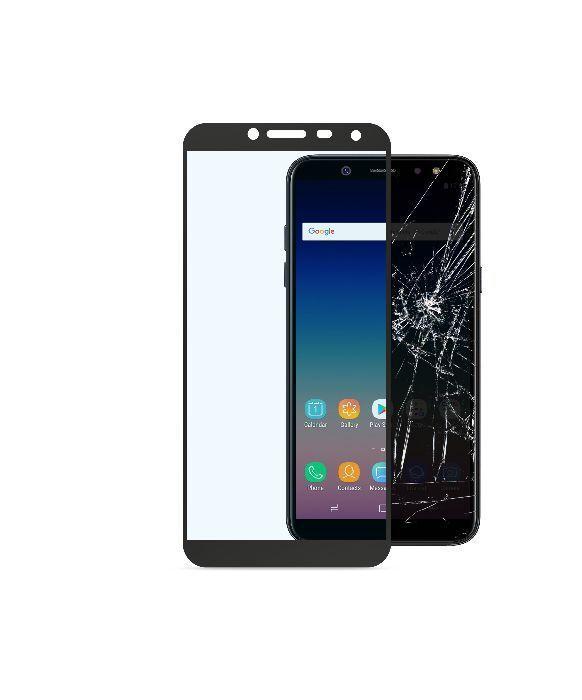 Закалено стъкло за Samsung Galaxy J6 2018, Черно | JAR Computers Закалено стъкло за Samsung Galaxy J6 2018, Черно