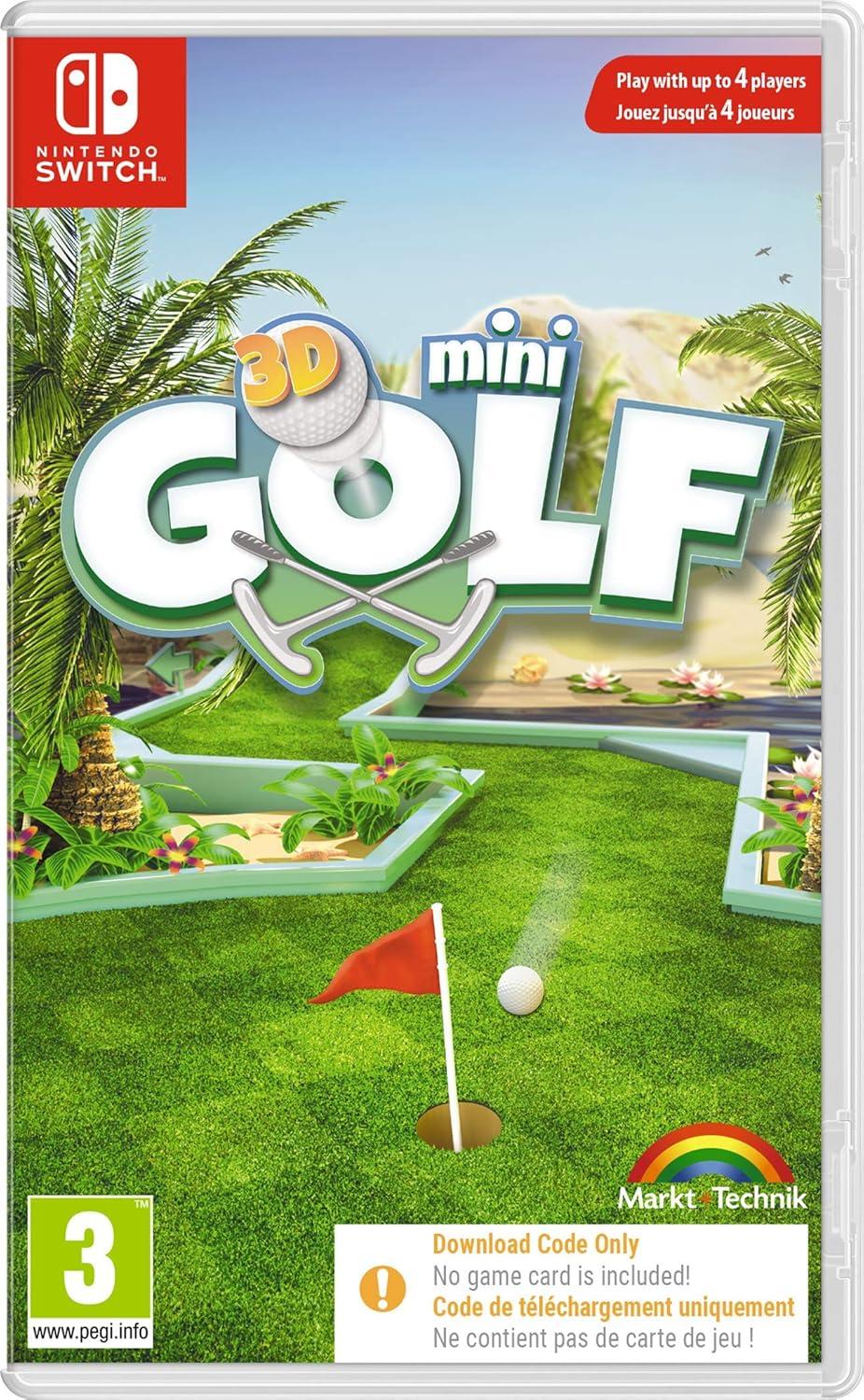 3D Mini Golf - Код в кутия (Nintendo Switch)