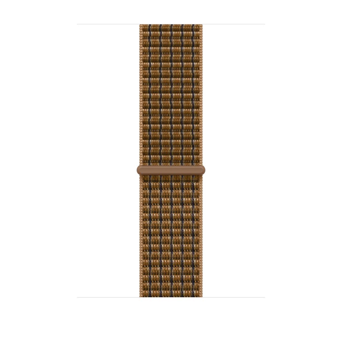 Apple Watch 46mm Sport Loop: Light Umber Plaid Sport Loop | JAR Computers Apple Watch 46mm Sport Loop: Light Umber Plaid Sport Loop
