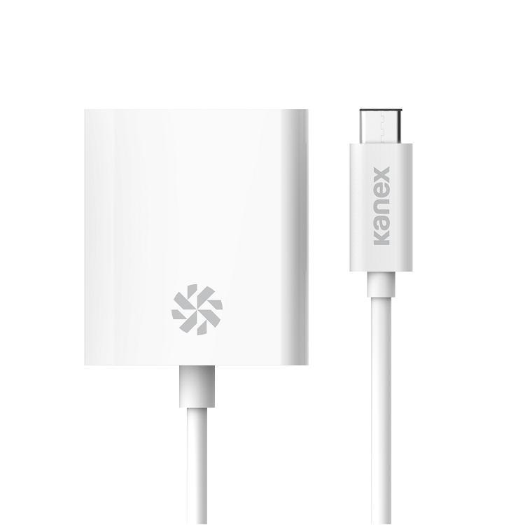Адаптер за свързване от USB-C към DVI-D - Kanex USB-C to DVI-D Adapter | JAR Computers Адаптер за свързване от USB-C към DVI-D - Kanex USB-C to DVI-D Adapter