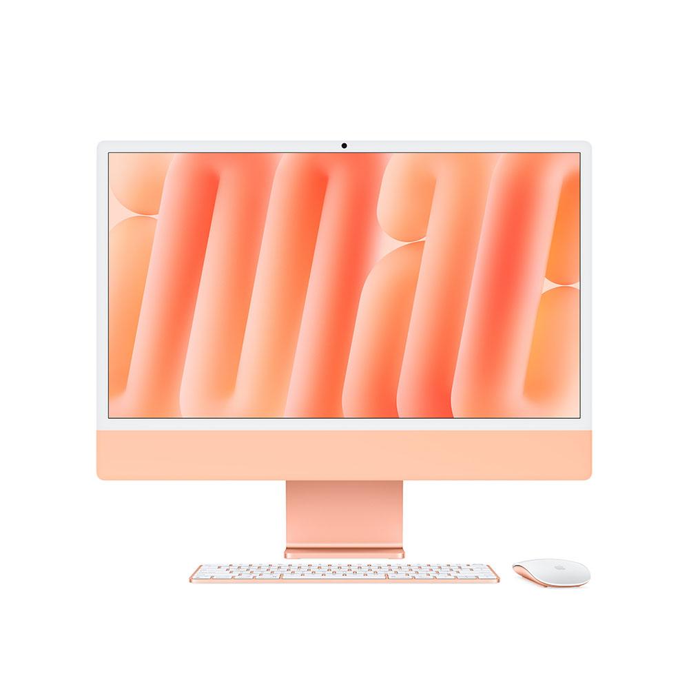 Apple IMAC 24: M4 chip - MWUU3 base CTO - Orange (Oct2024) | JAR Computers Apple IMAC 24: M4 chip - MWUU3 base CTO - Orange (Oct2024)