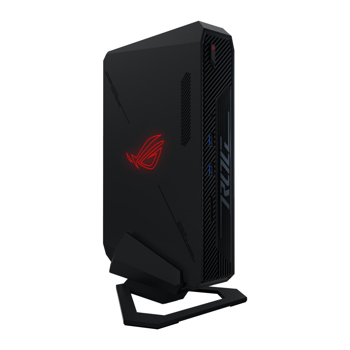 ASUS ROG NUC RNUC14SRKU7168A0I Intel Core Ultra 7 155H 16 GB DDR5-SDRAM 512 GB SSD NVIDIA GeForce RTX 4060 Mini PC Black | JAR Computers ASUS ROG NUC RNUC14SRKU7168A0I Intel Core Ultra 7 155H 16 GB DDR5-SDRAM 512 GB SSD NVIDIA GeForce RTX 4060 Mini PC Black