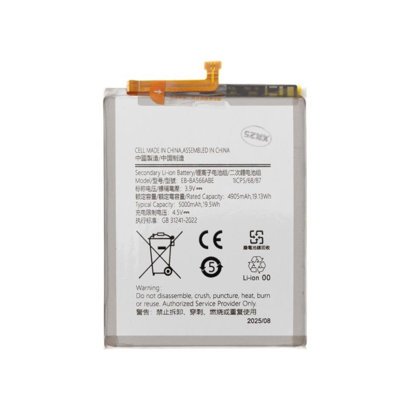 Батерия Samsung A36 5G/ A56 5G, EB-BA566ABE, OEM | JAR Computers Батерия Samsung A36 5G/ A56 5G, EB-BA566ABE, OEM