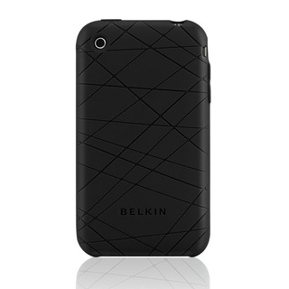 Силиконов калъф за iPhone 3G/3GS - Belkin Grip Vector | JAR Computers Силиконов калъф за iPhone 3G/3GS - Belkin Grip Vector