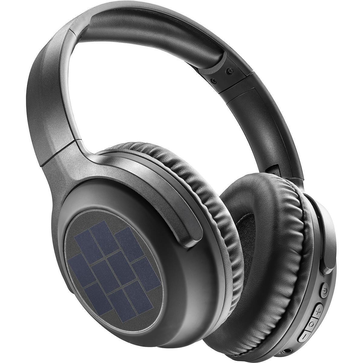 Bluetooth слушалки Music Sound със соларни панели