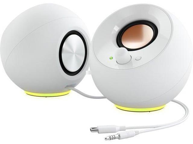Creative Pebble SE, White | JAR Computers Creative Pebble SE, White