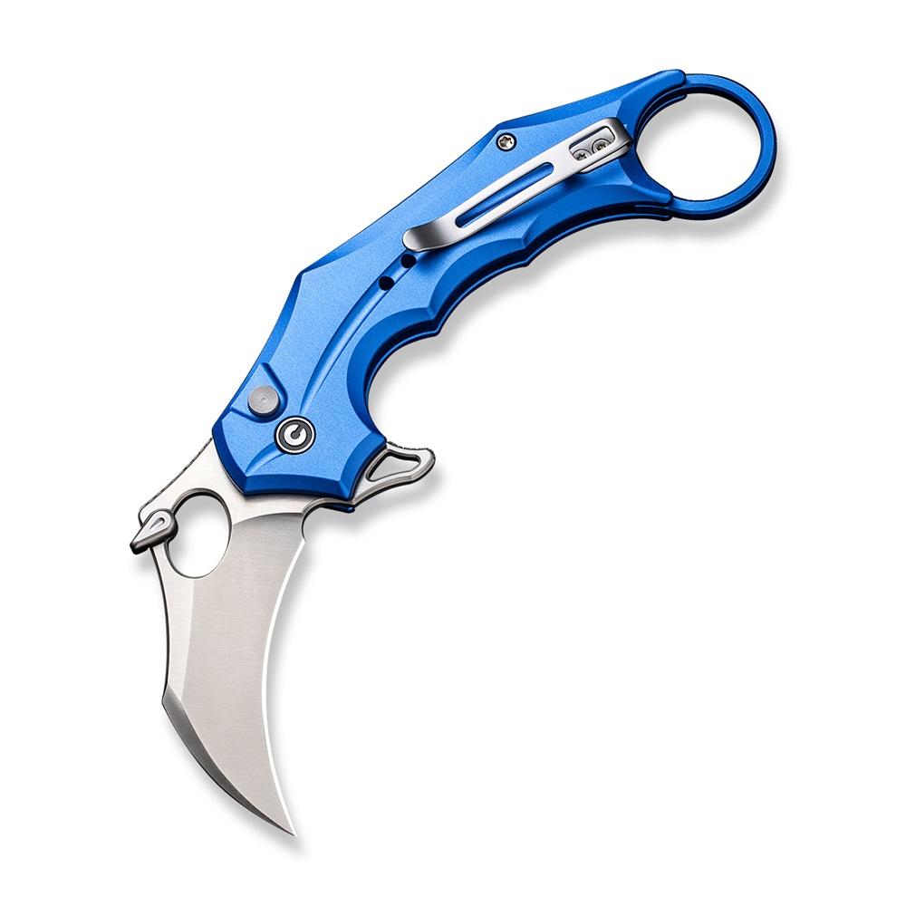 Джобен нож CIVIVI Incisor II Bright Blue Aluminum | JAR Computers Джобен нож CIVIVI Incisor II Bright Blue Aluminum