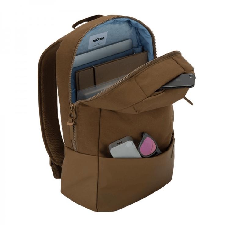 Елегантна и стилна раница за MacBook Pro 15 и лаптопи до 15 инча - Incase Compass Backpack (кафяв) | JAR Computers Елегантна и стилна раница за MacBook Pro 15 и лаптопи до 15 инча - Incase Compass Backpack (кафяв)